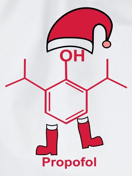 Propofolweihnachtsmann