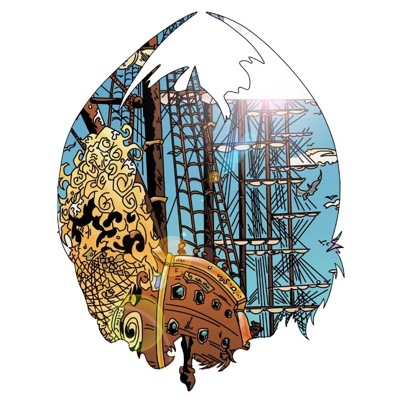 Ship Face Logo