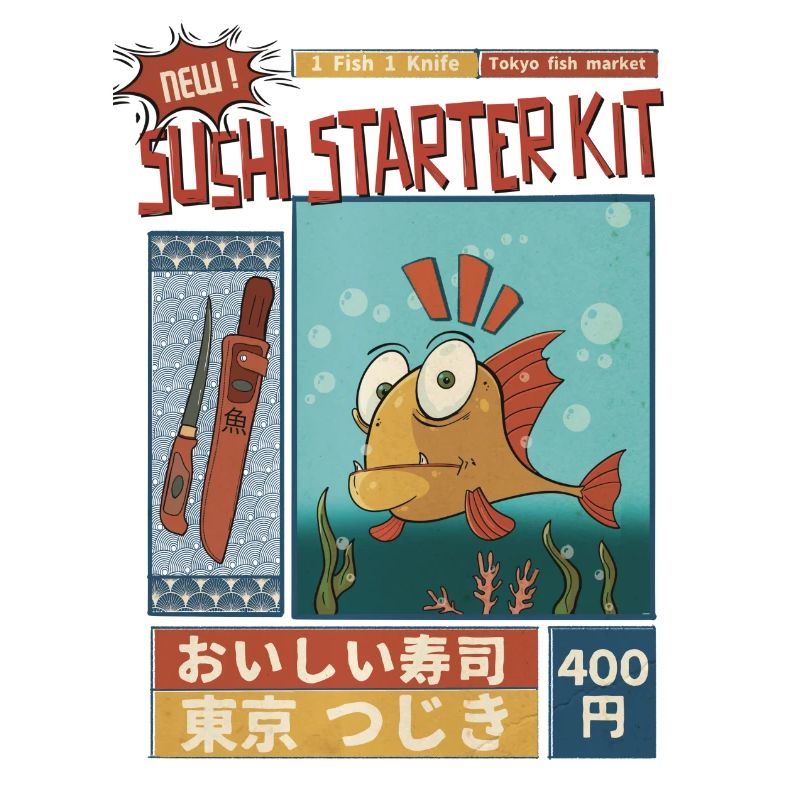 Sushi Starter Kit
