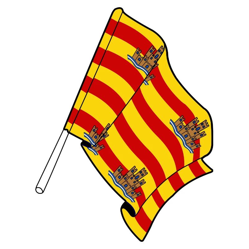 Drapeau Île d’Ibiza