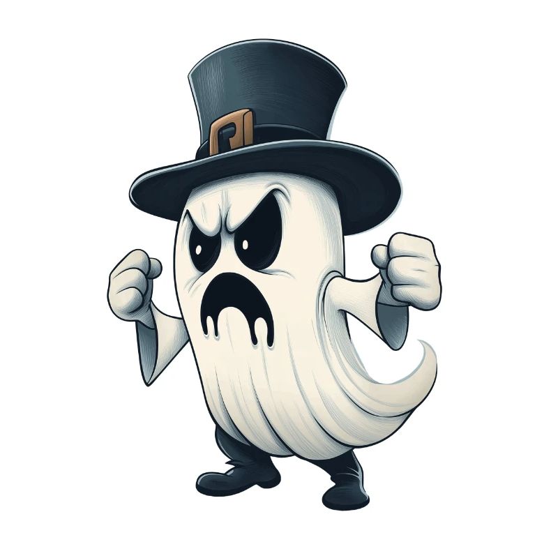Grumpy Ghost