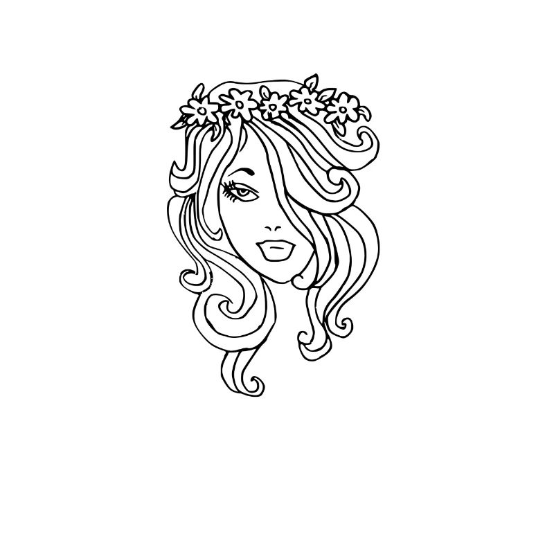 dame fleur