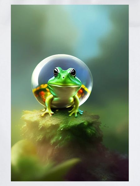 Frosch Kugel