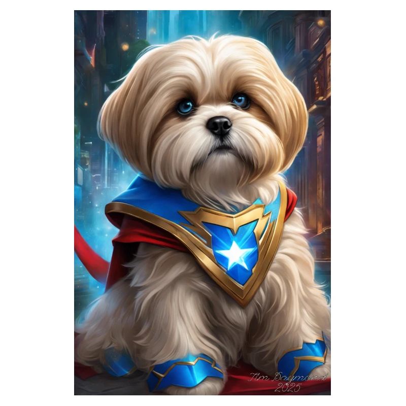 Hero Pup Starcrest Cape
