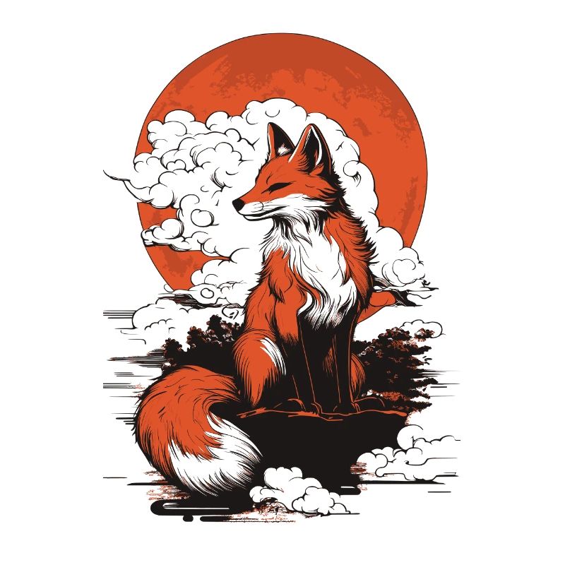Fox Kitsune Japan