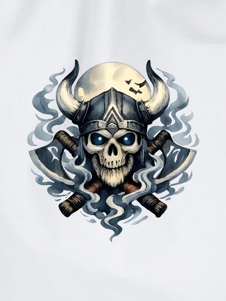 Nebelviking Schädel