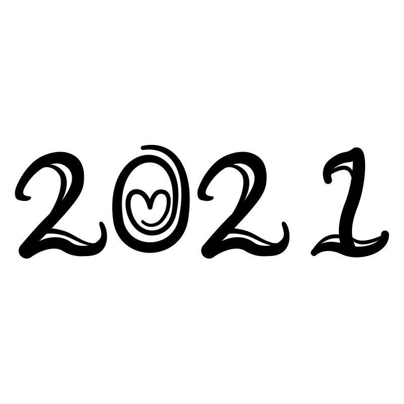 2021 year number symbol