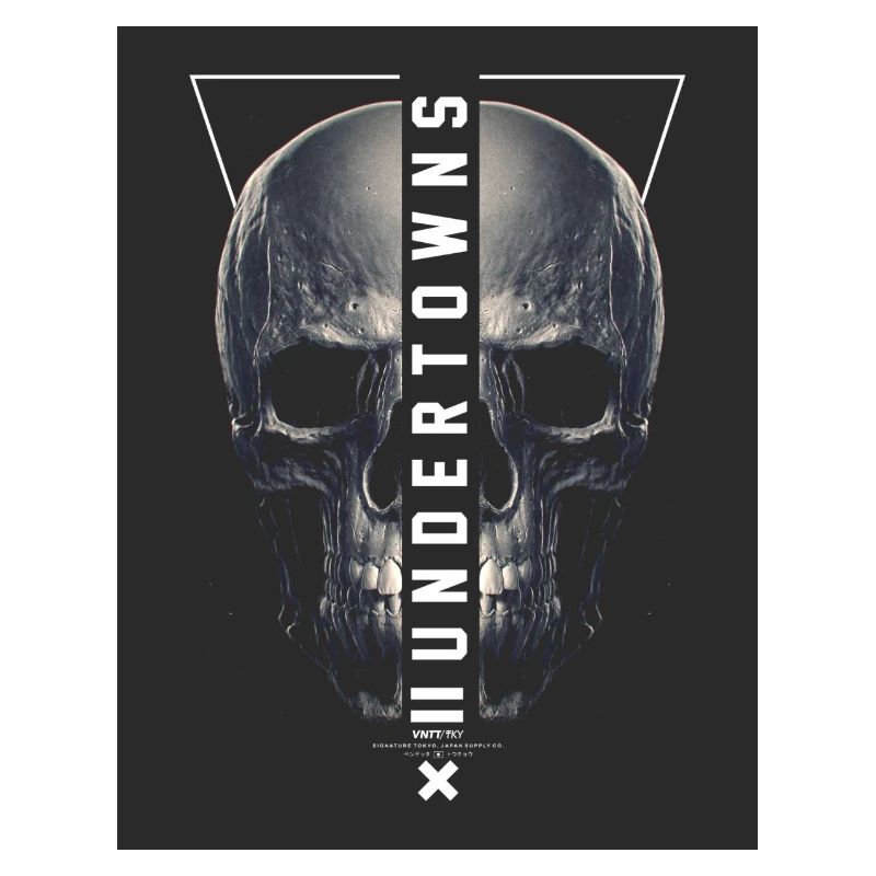 SKULL BLACK