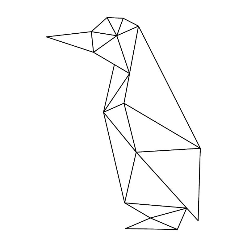Hipster Pingu