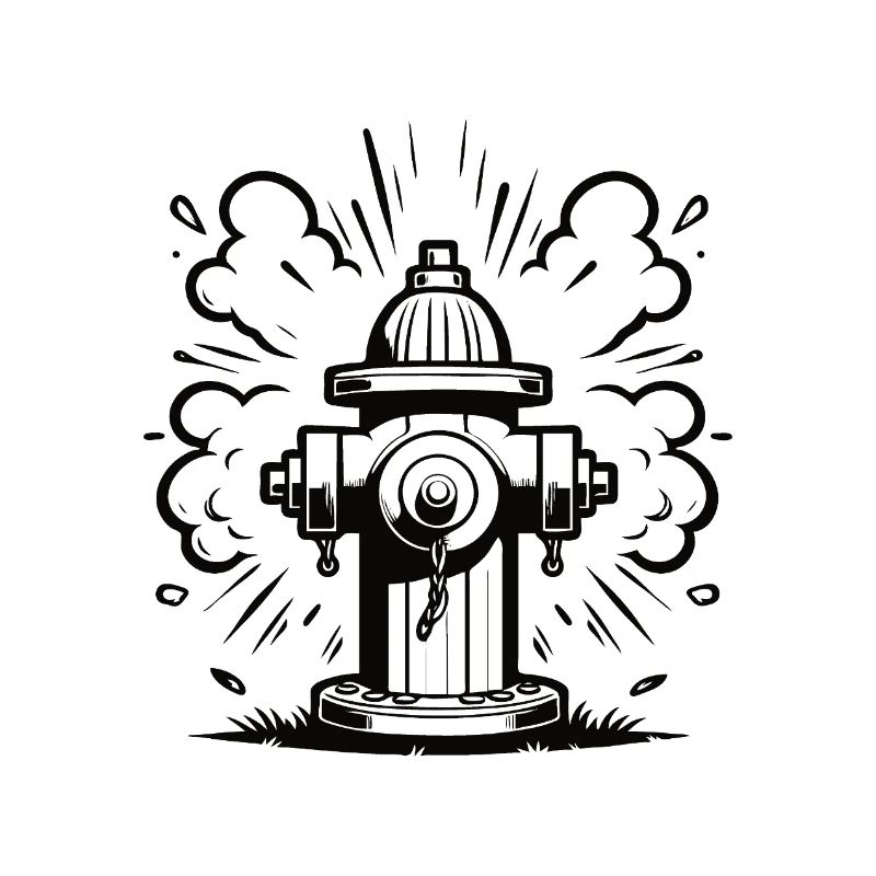 Retro Fire Hydrant – Classic Fire Hydrant Design