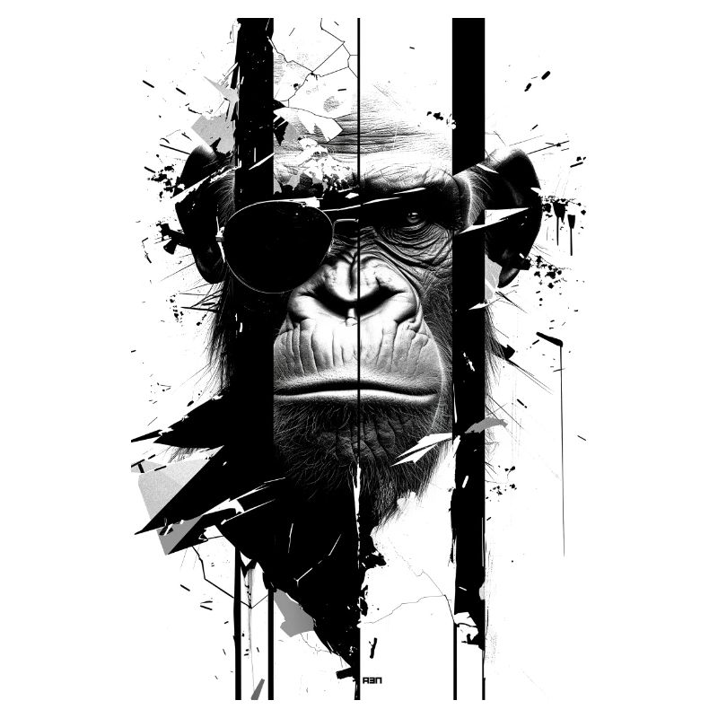 Arty Chimp