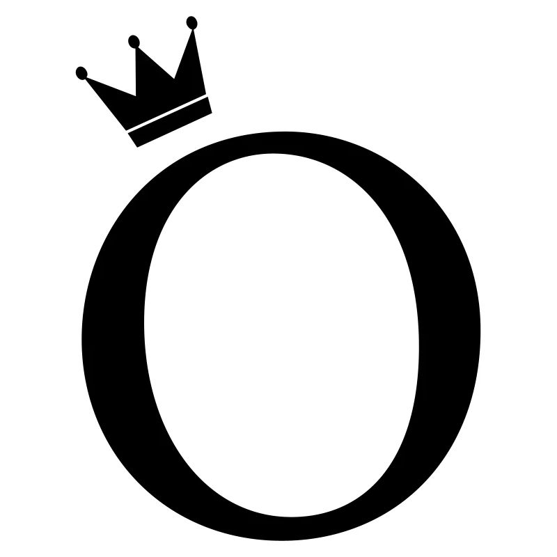 O-Monogramm-Krone