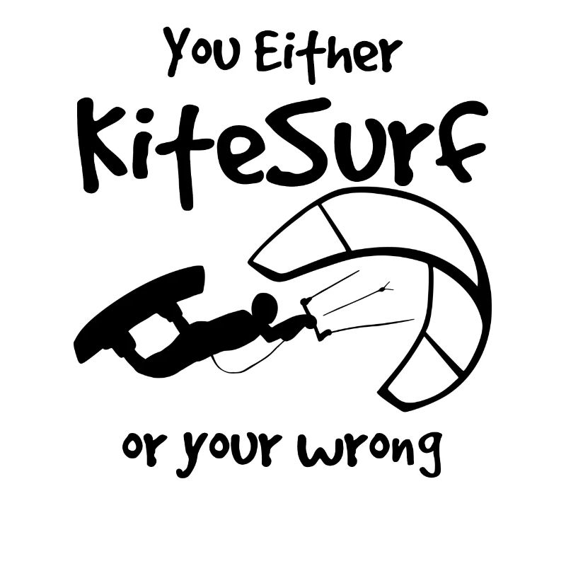 Kitesurfen Entweder du bist Kitesurf oder dein Falscher