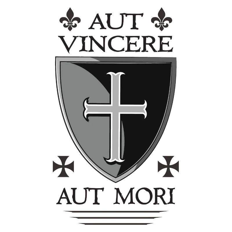 Templar cross Shield