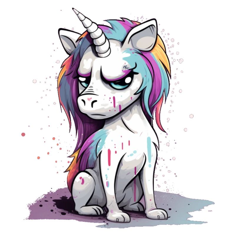 Grumpy Unicorn