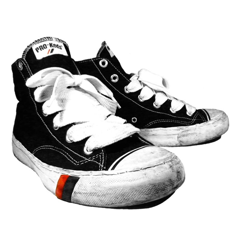 Old school pro keds