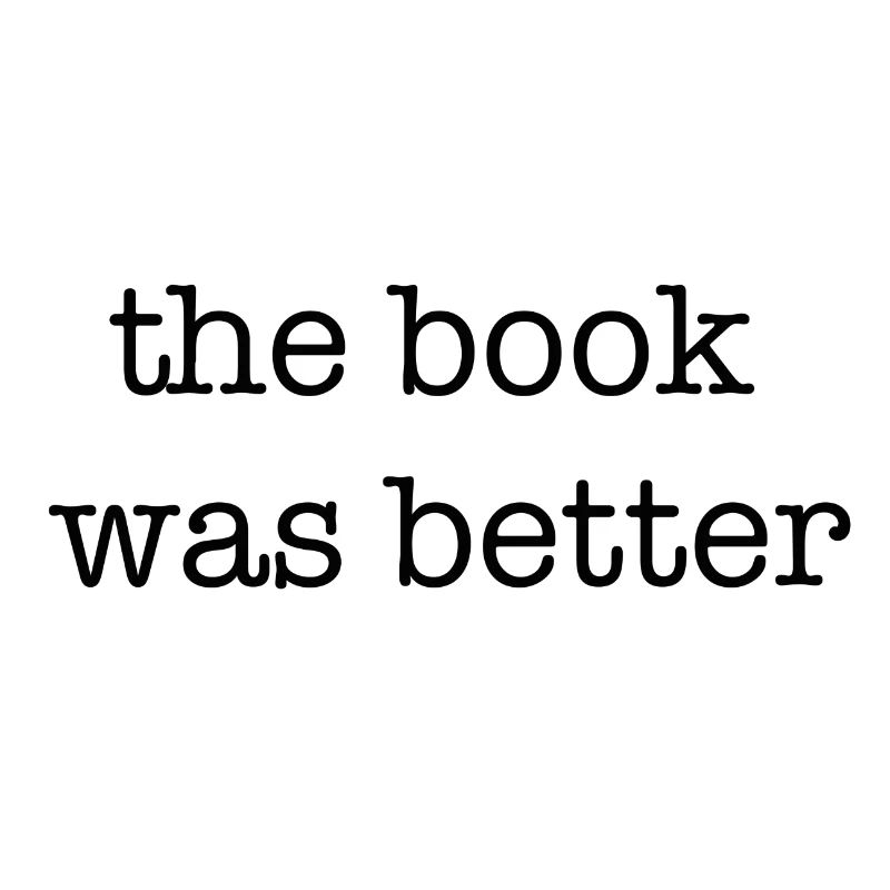 the book was better gift idea