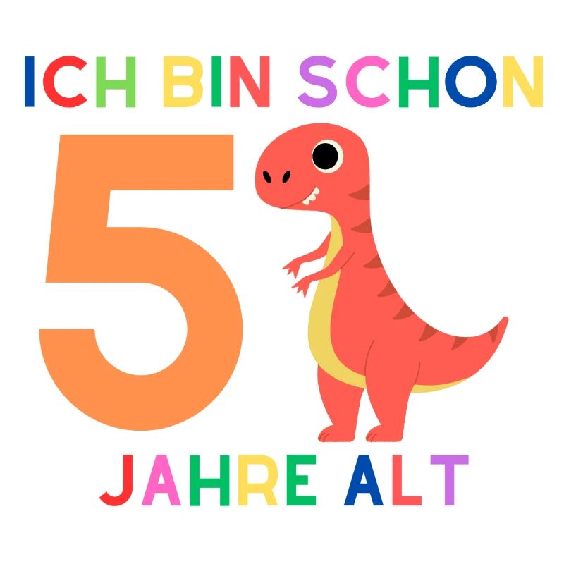 Ich bin 5 Junge, Dinosaurier