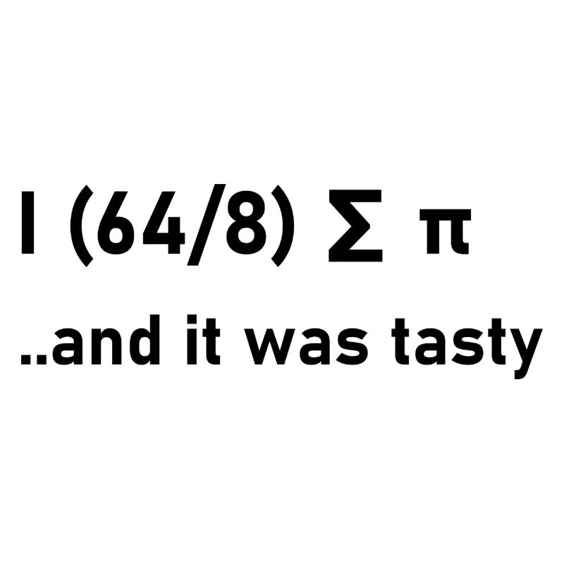 Cake Nerdy Joke Math Gift Gift Idea