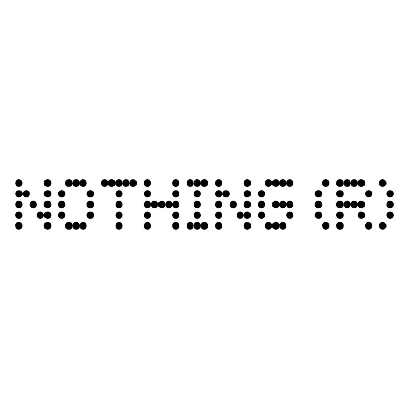 NOTHING Merchandise