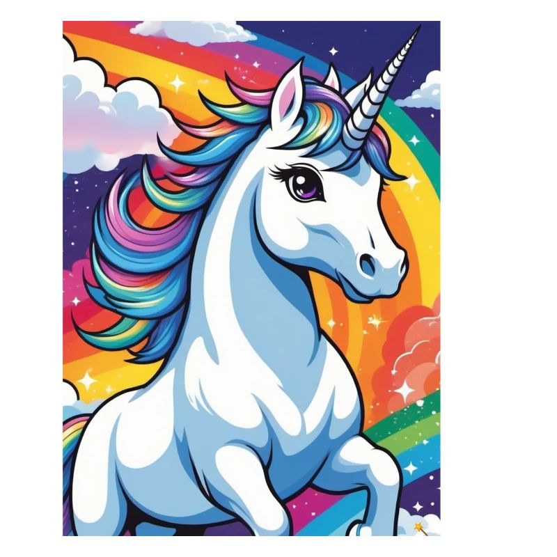 süßes Einhorn Geschenkidee