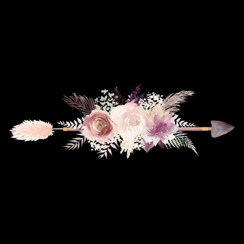 BLUMENBOUQUET BOHO PFEIL