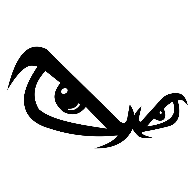 Evil look