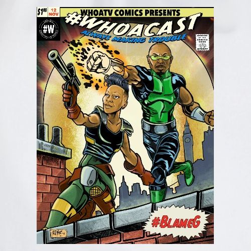 WHOACAST - Drawstring Bag