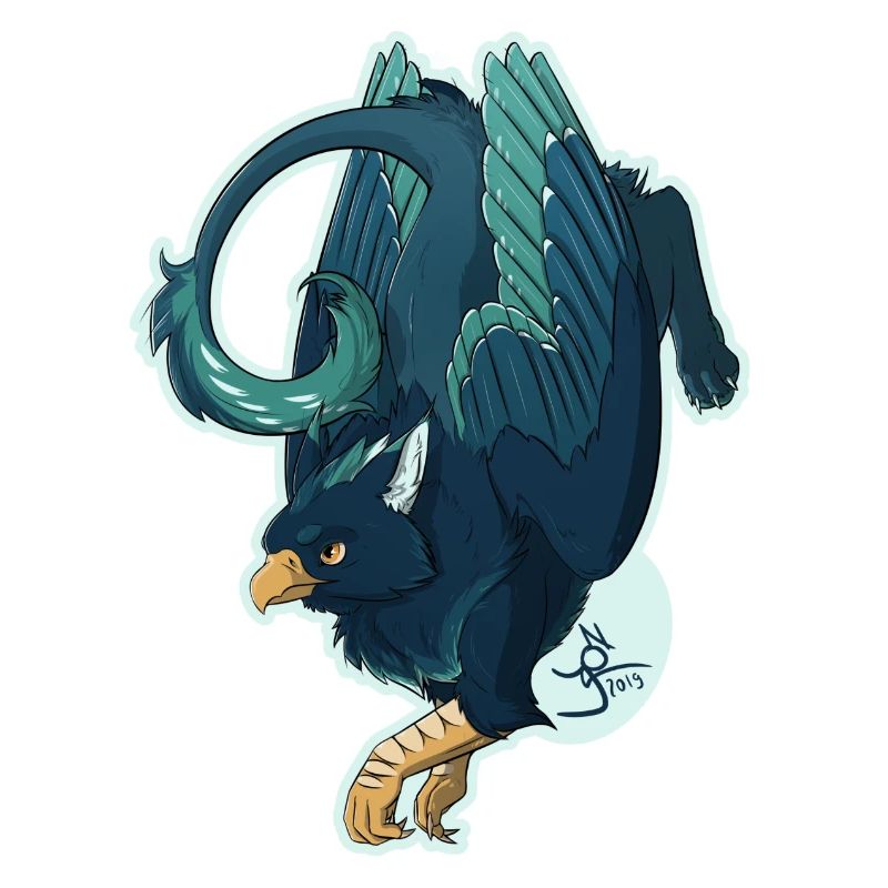Fibonacci Gryphon