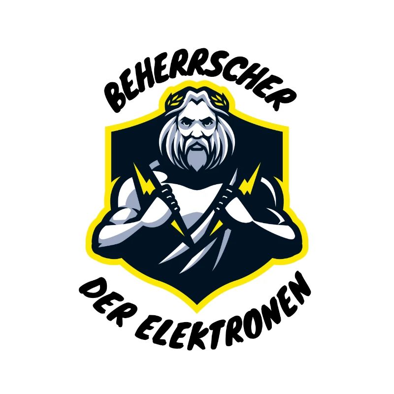 Beherrscher der Elekronen - Wikinger mit Blitz