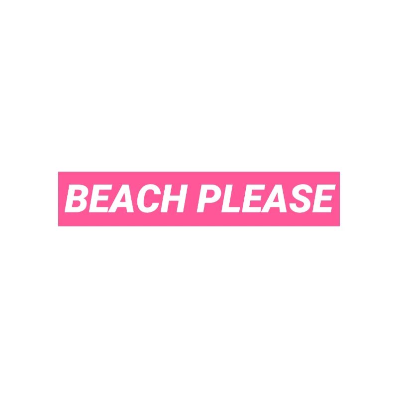 Strand bitte