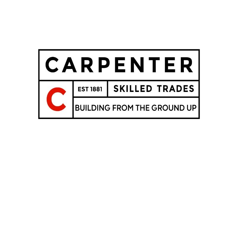 Carpenter Label Carpentry