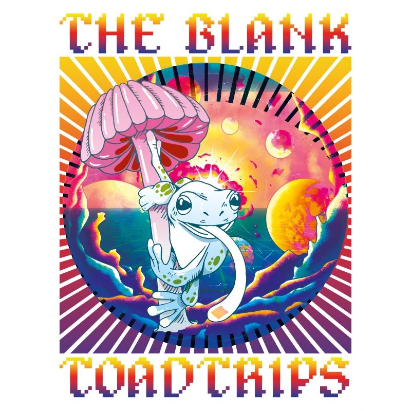 PSYCHEDELIC TOAD TRIPS - MUSHROOMS - LSD PLANET