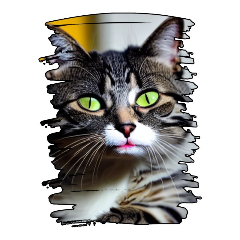 Katzengesicht