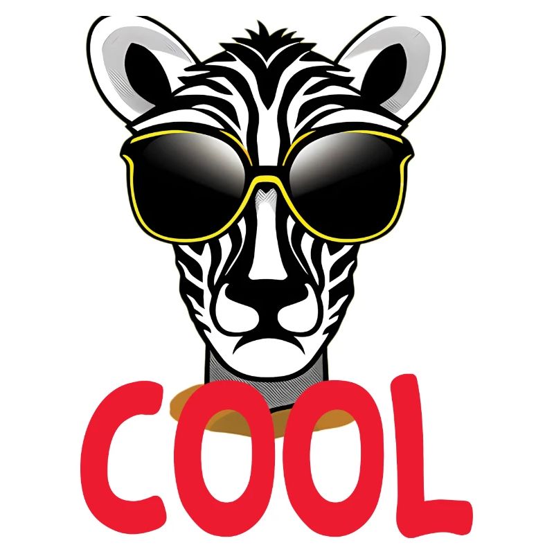 Cooles Zebra - cool