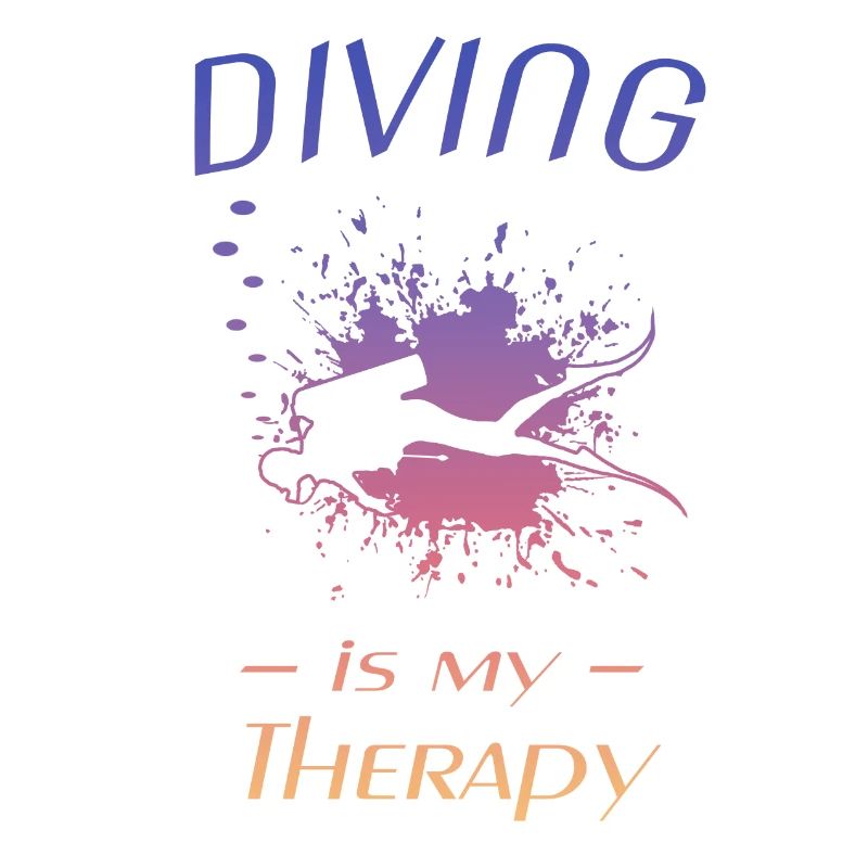 diving