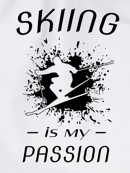 skiing ski