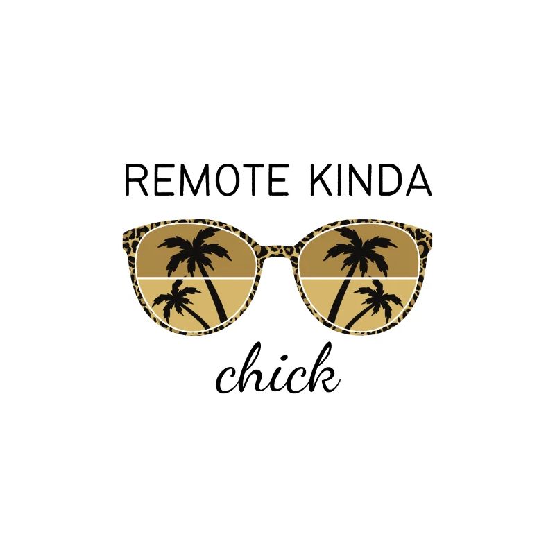Remote kinda chick
