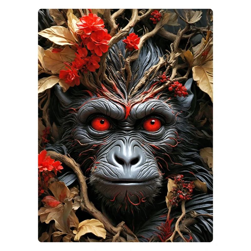 Spooky Plants Monkey 1.11