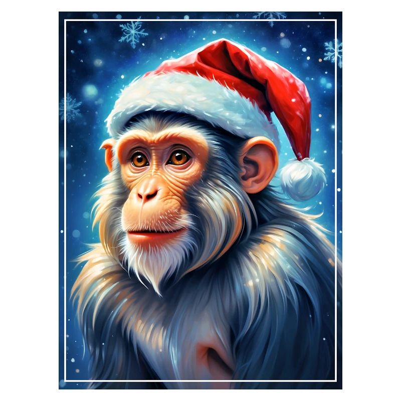 Winter Landscape Monkey 1.4