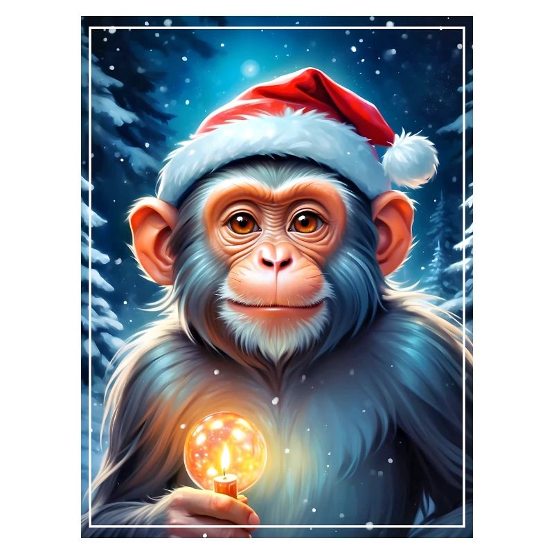 Winter Landscape Monkey 1.13