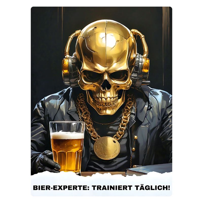 Bier Experte Skull 1.8