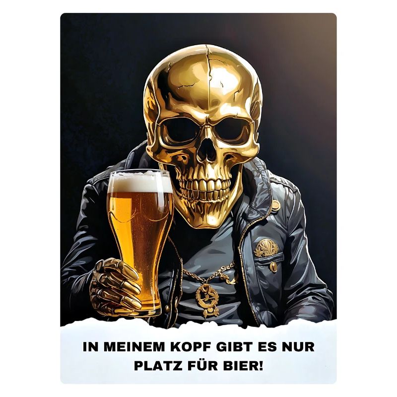 Bier Experte Skull 1.9