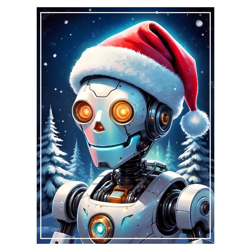 Winterlandschaft Robot 1.11