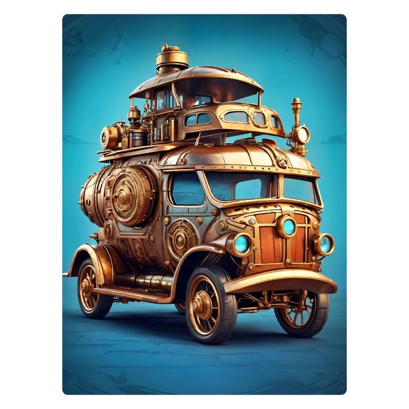 Steampunk Automobile 1.13