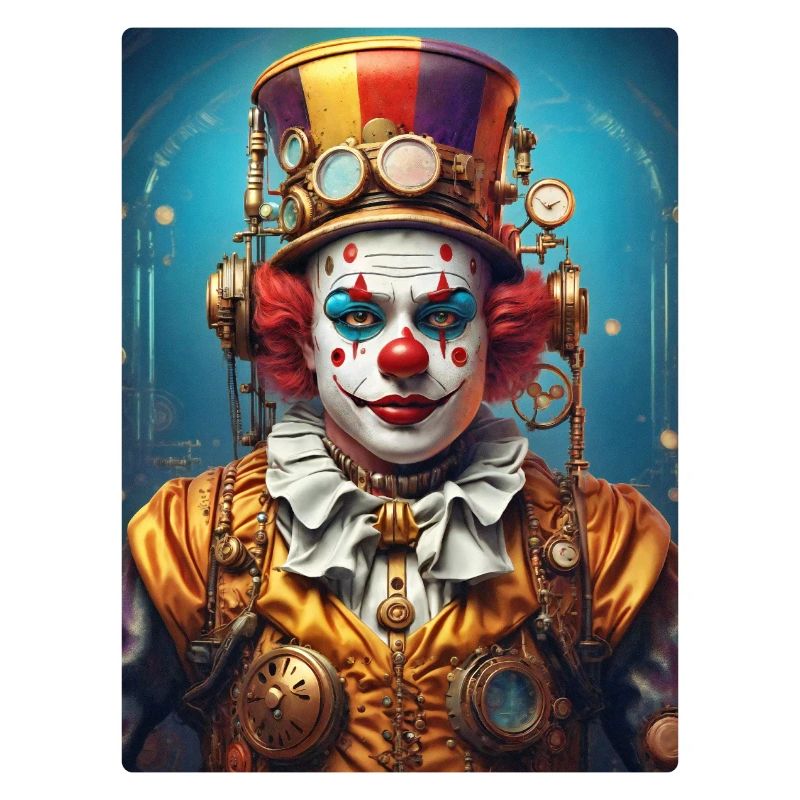 Steampunk Clown 1.3