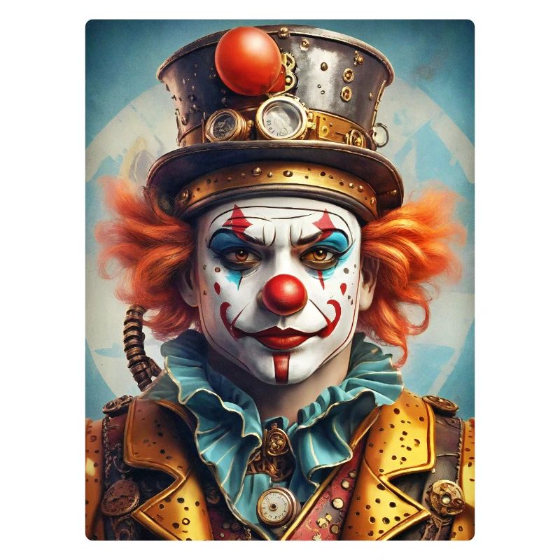 Steampunk Clown 1.25