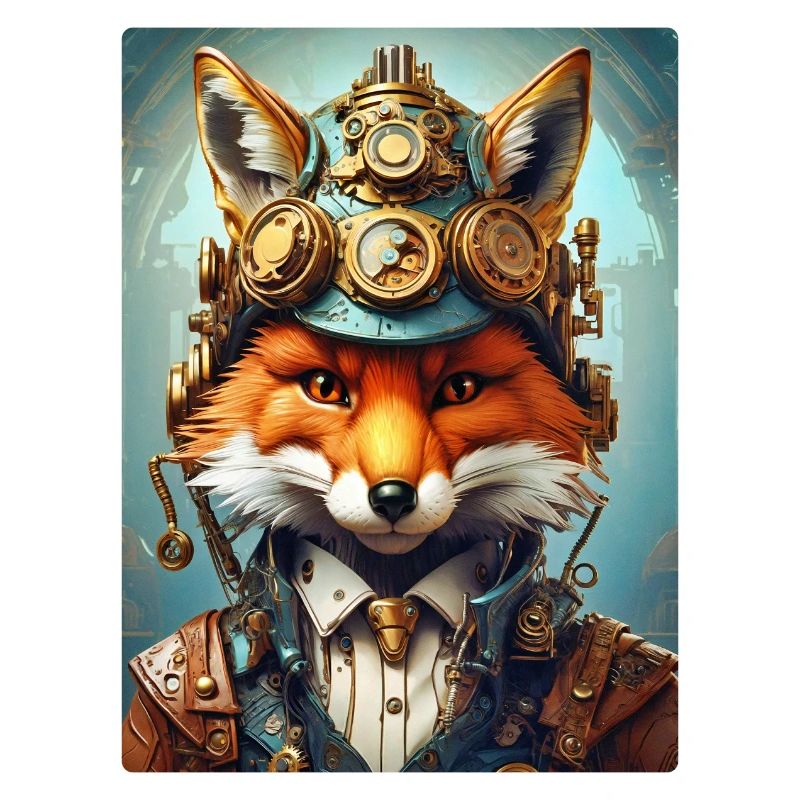 Steampunk Firefighter Fox 1.4