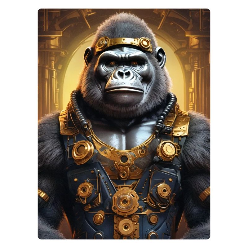Steampunk Gorilla 1.5