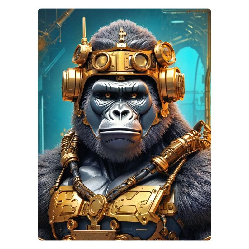 Steampunk Gorilla 1.6